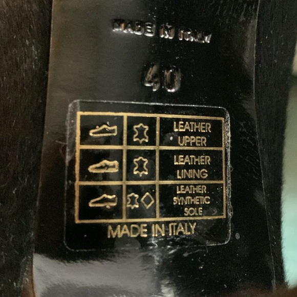 Boss Fur Pumps with Leather trim - Picture 10 of 12